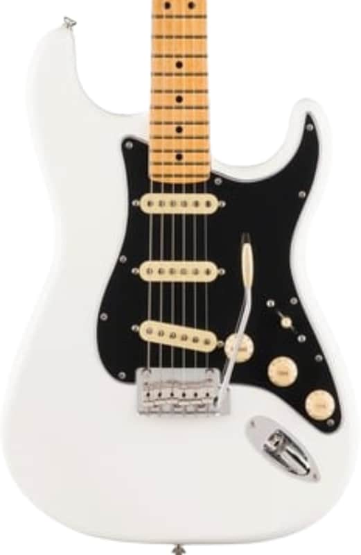 Fender Player II Stratocaster Electric Guitar, Maple Fingerboard, Polar White image 1
