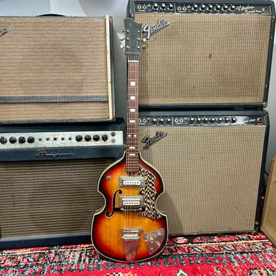 Kawai Viola Guitar 1967-1969 - Sunburst image 2