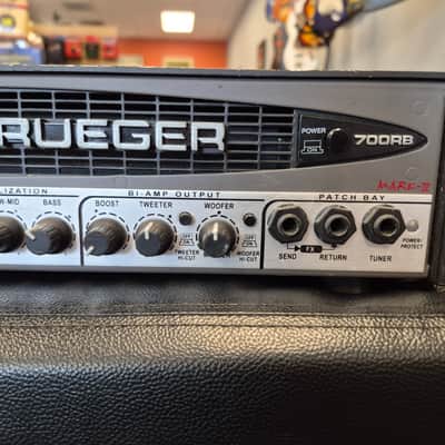 Gallien-Krueger 700RB Bass Amplifier Head image 4