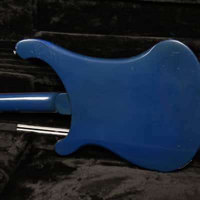 1981 Rickenbacker 4001S - Azureglo image 6