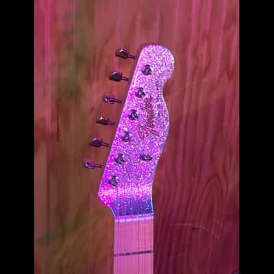 Fender Custom Shop ‘64 Tele Custom Telecaster 2018 - Silver Sparkle image 8