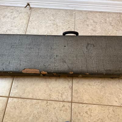 Fender Mustang Bass Case 60s-70s - Gray image 10