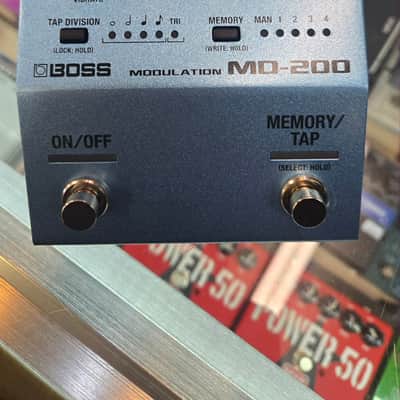 Boss MD-200 2019 - Light Blue image 1