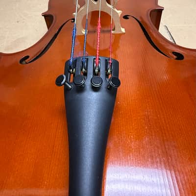 Artisan Strings Marcato Model 100 3/4 Cello 2006 (Serial #4268) w/ Gig Bag image 19