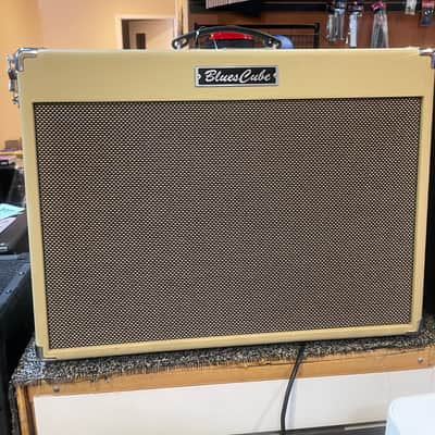 Roland Blues Cube Artist 2-Channel 80-Watt 1x12" Guitar Combo 2015 - Present - Tweed image 2