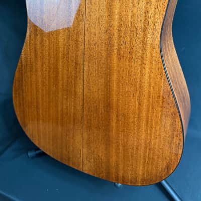 Martin Custom Shop D-18 Adirondack Dreadnought Acoustic Guitar Natural w/ Case image 13