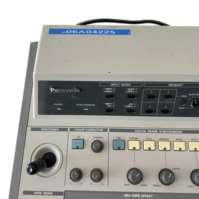 Panasonic WJ-MX12 A/V Mixer image 5