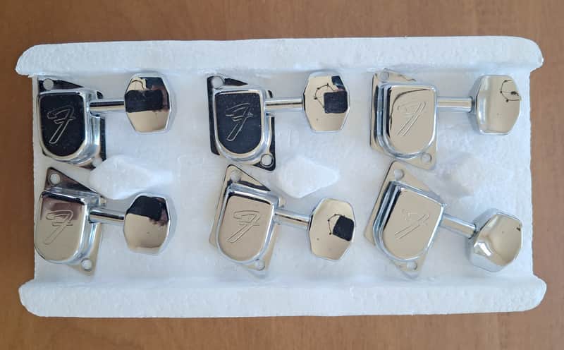 Schaller In-line Fender - Chrome image 1