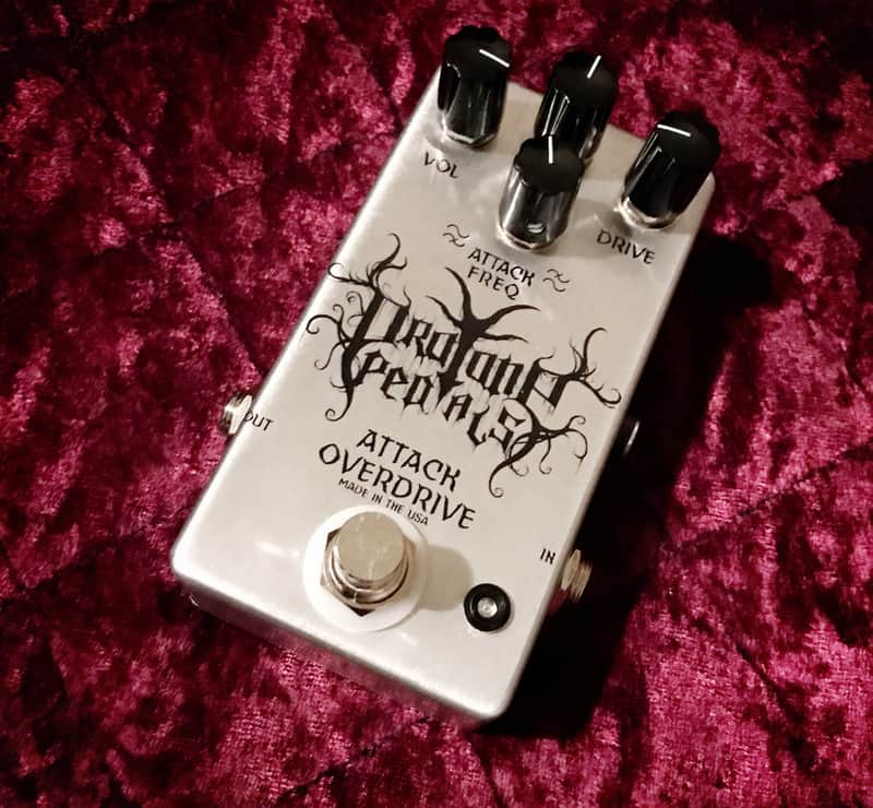 Pro Tone Pedals Attack Overdrive image 1