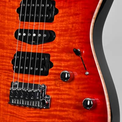 Suhr Modern Plus Electric Guitar- Fireburst 2026 (93563) image 9