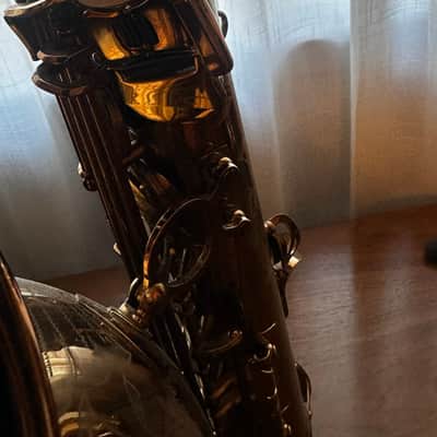 RW Pro Series Tenor Saxophone in Cognac Gold Lacquer with high F# key image 10