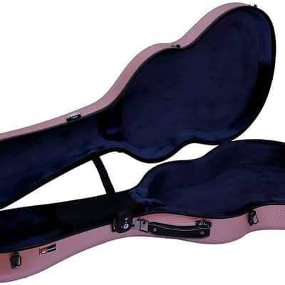 Crossrock Deluxe Classical Guitar Hard Case, Poly Carbon Flight Box, Safe Home of Guitar in Ros Gold image 4