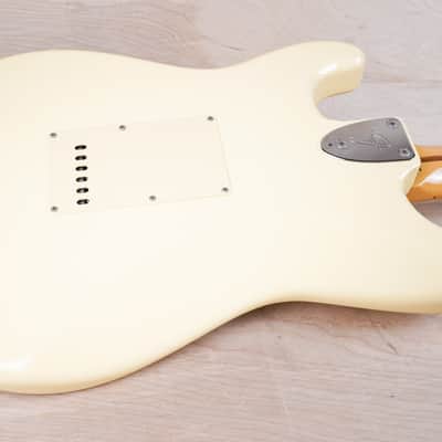 Fender Classic '70s Stratocaster MIJ 2015 Vintage White Made in Japan Reissue w/ Bag image 12