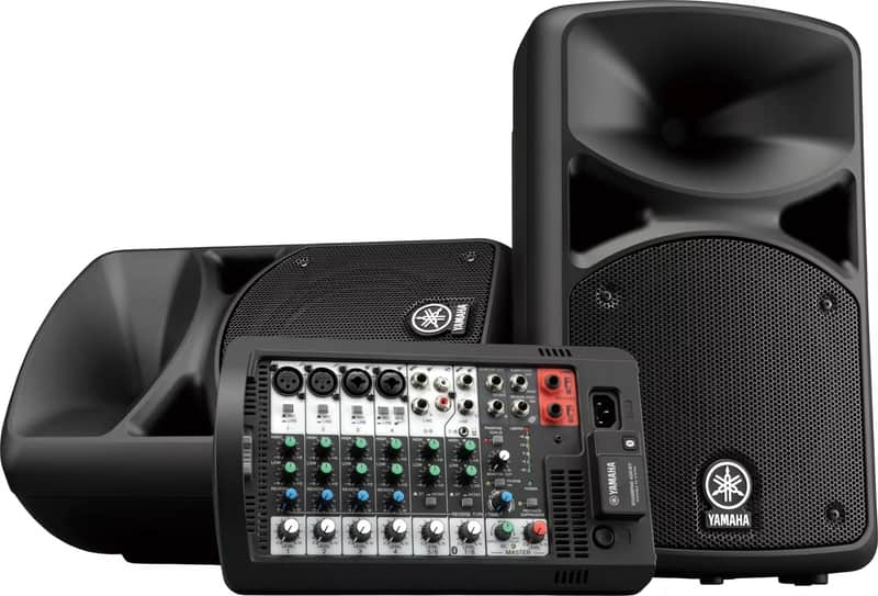 Yamaha STAGEPAS400BT Portable PA System With Bluetooth image 1
