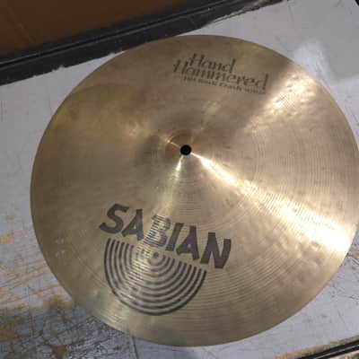 Sabian 16" HH Hand Hammered Rock Crash Cymbal 1992 - 2007 - Brilliant image 1