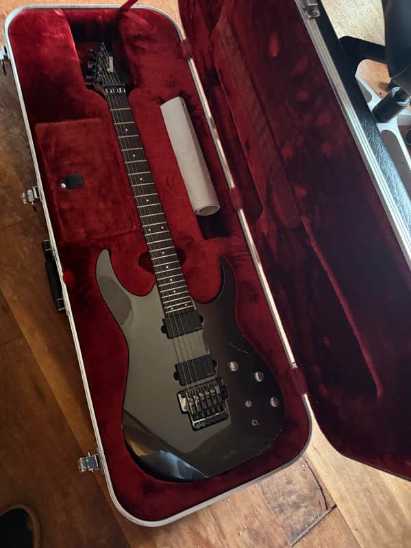 Midi Ibanez RG1520G-BP Prestige 2005 - 2007 - Black Pearl image 1