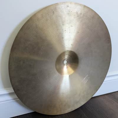 Paiste Formula 602 18" Crash Concert B2 1960s-70s image 8