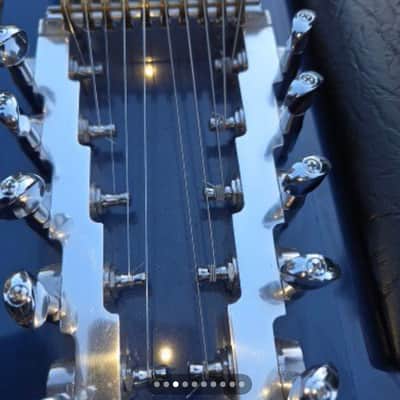 Remington Pro SD-10 Pedal Steel Guitar Sustainmaster 2012 - Maple Blue Mica image 3