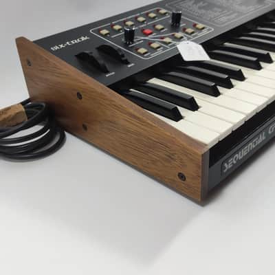 Sequential Six-Trak 49-Key 6-Voice Polyphonic Synthesizer 1984 - 1985 (Serviced / Warranty / Stardust Cover) image 7