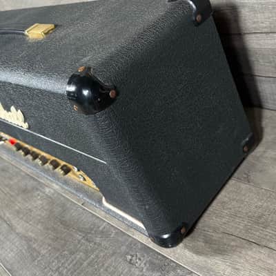Marshall JMP 50-Watt Head 1974 - Signed by Jim Marshall! image 5