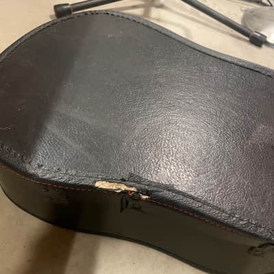 Austin Acoustic Travel Guitar Mid-90s - Natural / with Hard Carry Case image 10