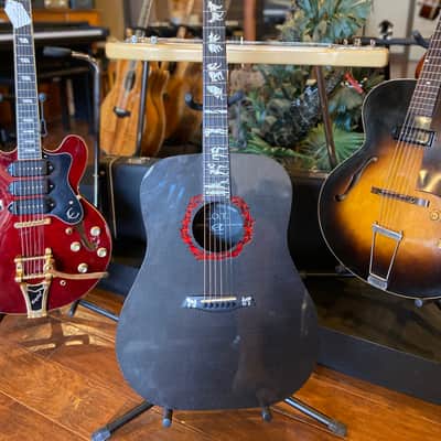 Composite Acoustics Crown of Thorns Legacy Artist Series Acoustic with Takamine Case image 1