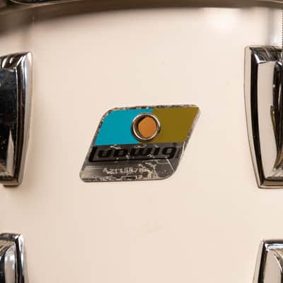 1980s Ludwig 9x10 White Cortex Tom image 7