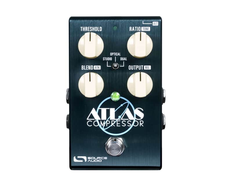 Source Audio SA252 Atlas Compressor Pedal - Open Box image 1
