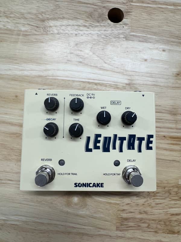 Sonicake Levitate Reverb/Delay Effects Pedal image 1