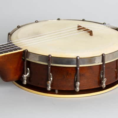 Gibson  UB-2 Banjo Ukulele,  c. 1932, original black chipboard case. image 15