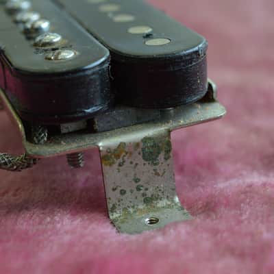 Vintage 1967 Gibson Patent Sticker T-top Humbucking Pickup 7.20k Les Paul SG STD image 12