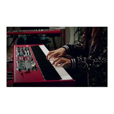 Nord Stage 4 Compact 73-Key Keyboard with Stand, Bench, Headphones and Pedal image 7