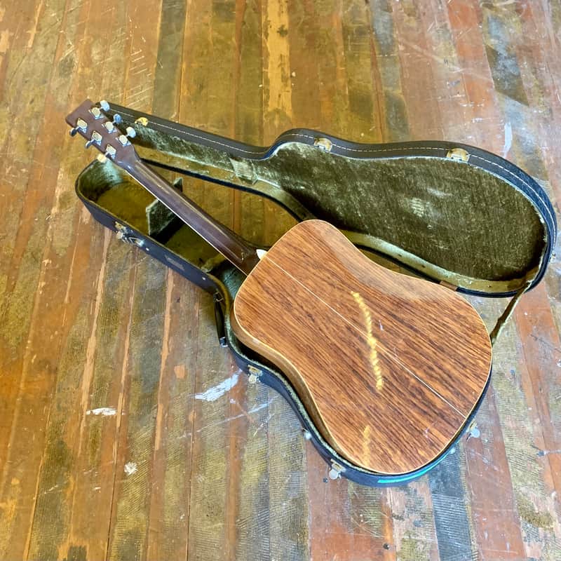 Tokai Cats Eyes acoustic guitar c 1970's Rosewood original vintage