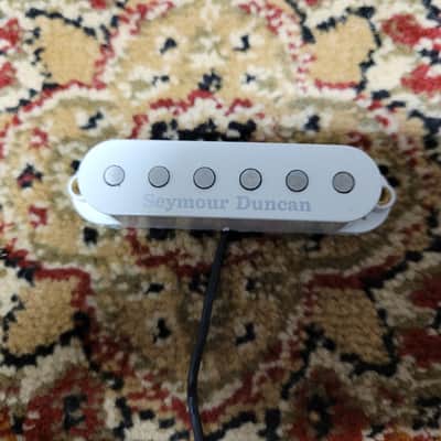 Seymour Duncan STK-S7 Vintage Hot Stack Plus Strat Pickup 2010s - White image 1