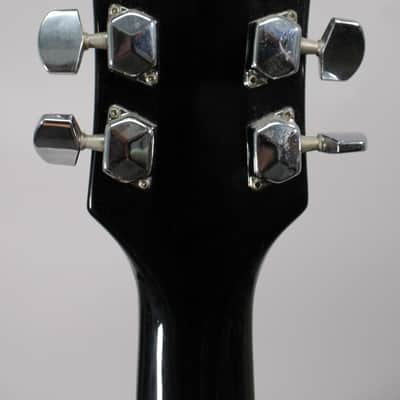 De Armond Jet Star Special P90s Gloss Black Finish Electric Guitar image 6