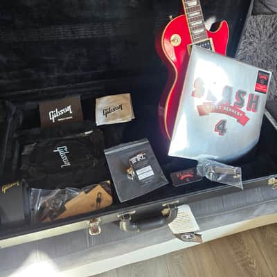 Gibson Slash Signature Les Paul Standard Limited 4 Album 2022 - Translucent Cherry image 1