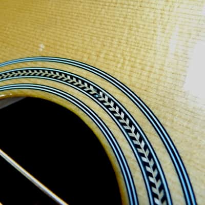Foley 1993 Foley Boutique Guitar #93, Martin 332 Thinline. Original Hard Case ED Foley, E.A.Foley 19 image 9