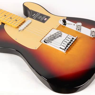 Fender American Ultra II Telecaster Ultraburst Electric Guitar w/ OHSC image 7