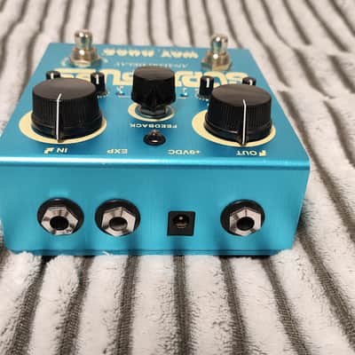 Way Huge WHE707 Supa-Puss Analog Delay 2013 - 2021 - Blue image 2