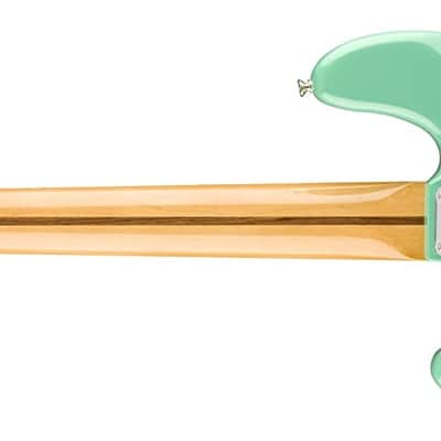 Fender Vintera '50s Precision Bass, Maple Fingerboard, Seafoam Green image 11
