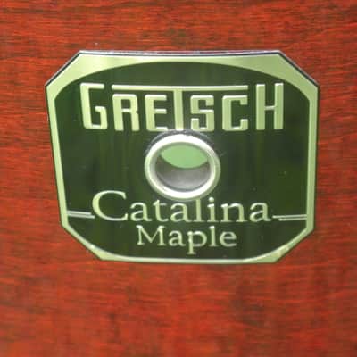 🎵 GRETSCH CATALINA MAPLE 16" FLOOR TOM in CHERRY RED for YOUR DRUM SET 🎵 RL912 image 2