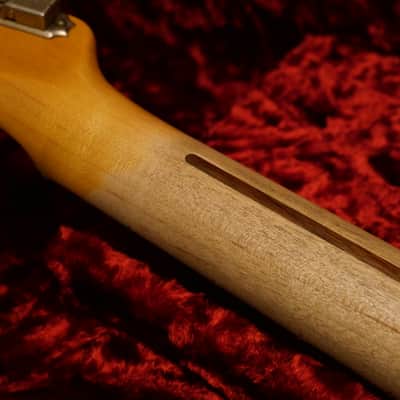 Fender 1955 Telecaster Custom Shop 2022 - 2 Tone Wide Fade Sunburst image 13