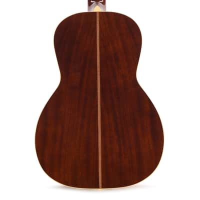 Atkin Dust Bowl 0 12-Fret Mahogany Sunburst w/Herringbone Trim (Serial #4031) image 3