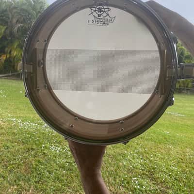 Dunnett/Stanton Moore Spirit of New Orleans snare drum Acacia 14 X 4.5 Unique hardware/adjustable Air vent and Throw-Off image 11