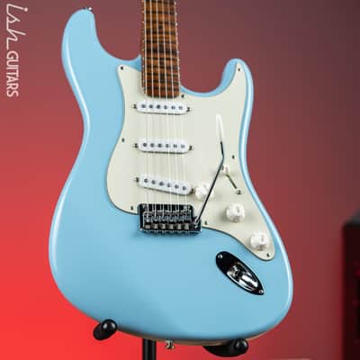 Bilt MERC Electric Guitar Daphne Blue image 1