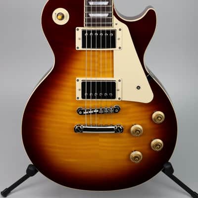 Epiphone Inspired by Gibson Custom '59 Les Paul Standard Deep Cherry Sunburst (serial 24121526971) image 1
