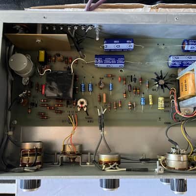 Urei Universal Audio 1176 Rev. B Limiting Amplifier Stereo Pair 1960s Silverface with Blue Stripe image 5