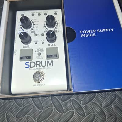 DigiTech SDRUM Strummable Drums | Reverb