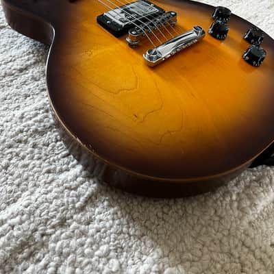 Gibson Les Paul '60s Tribute 2013 - Vintage Sunburst image 11