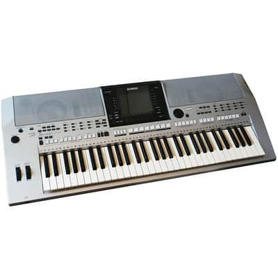 Yamaha PSR-S550 61-Key Arranger Workstation | Reverb